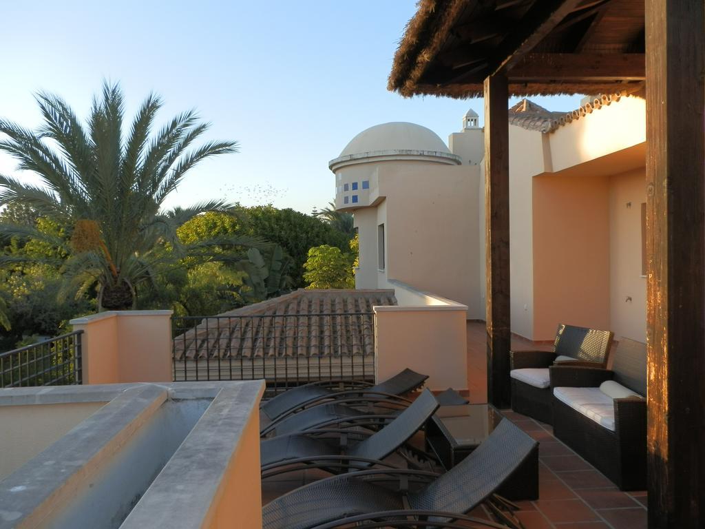 Mimosas Suites Banus Marbella Eksteriør bilde